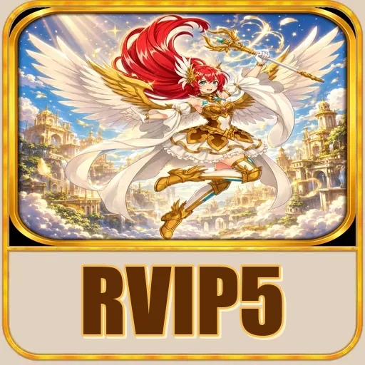 Pratinjau visual kanal unduhan rvip5 APK resmi 512×512